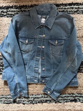 Classic Blue Denim Jacket